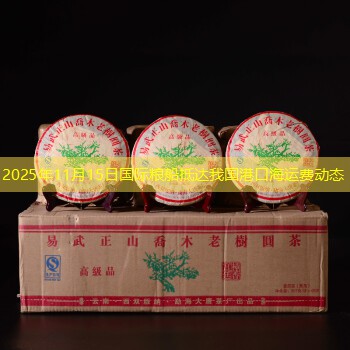 2025年11月15日国际粮船抵达我国港口海运费动态