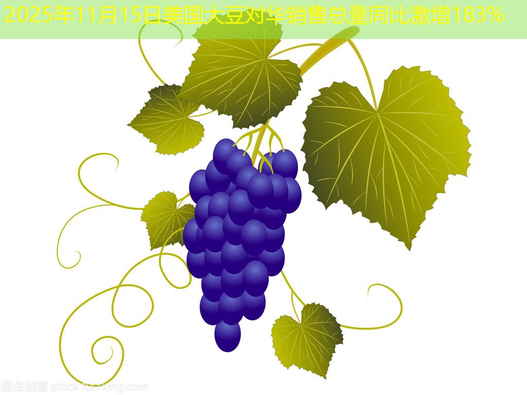 2025年11月15日美国大豆对华销售总量同比激增183%