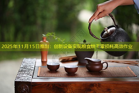 2025年11月15日推出：创新设备实现粮食烘干零损耗高效作业