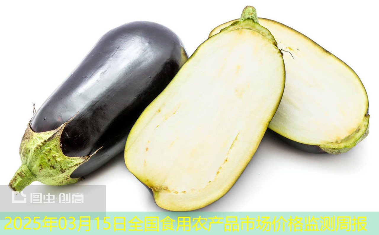 2025年03月15日全国食用农产品市场价格监测周报