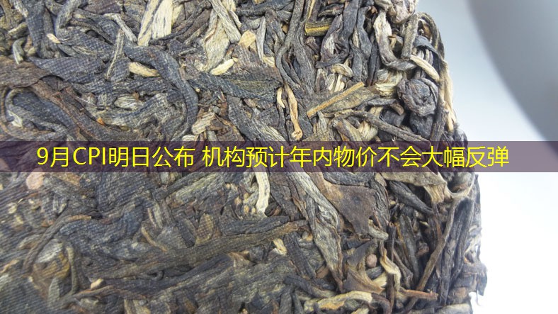 9月CPI明日公布 机构预计年内物价不会大幅反弹