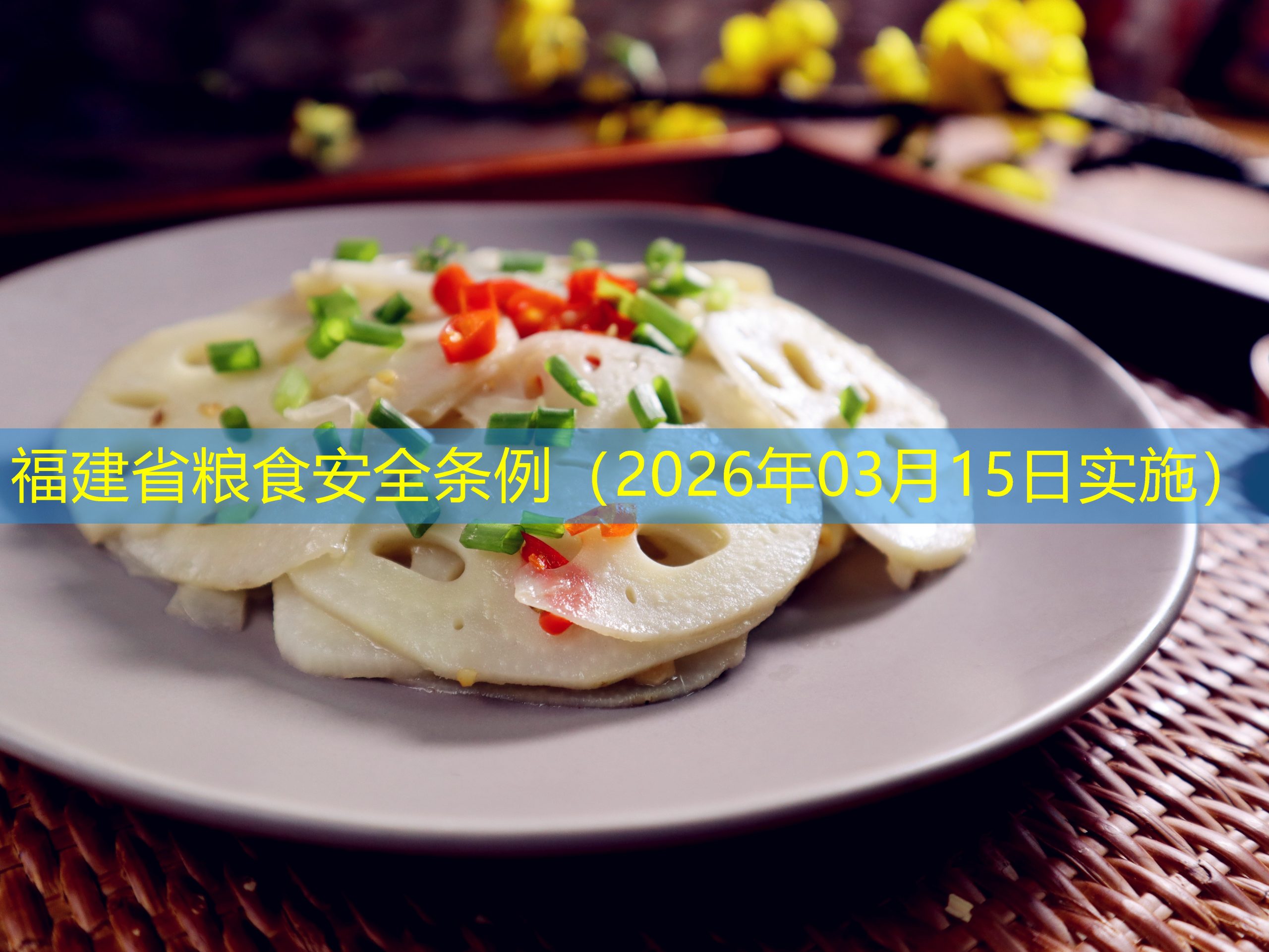 福建省粮食安全条例（2026年03月15日实施）
