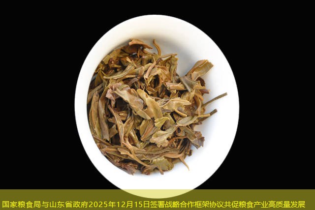 国家粮食局与山东省政府2025年12月15日签署战略合作框架协议共促粮食产业高质量发展