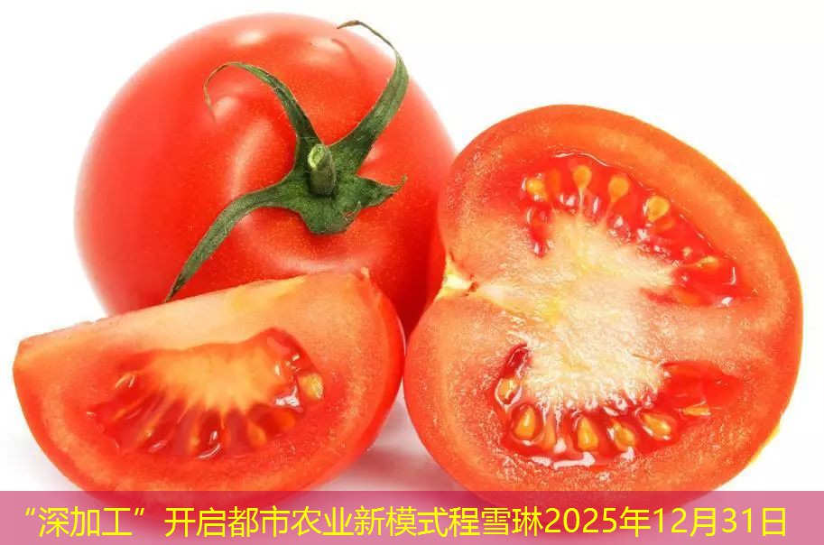 “深加工”开启都市农业新模式程雪琳2025年12月31日