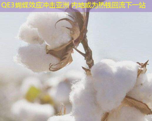QE3蝴蝶效应冲击亚洲 内地或为热钱回流下一站