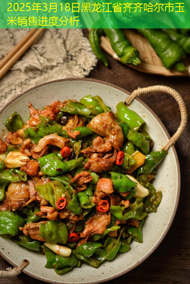 2025年3月18日黑龙江省齐齐哈尔市玉米销售进度分析