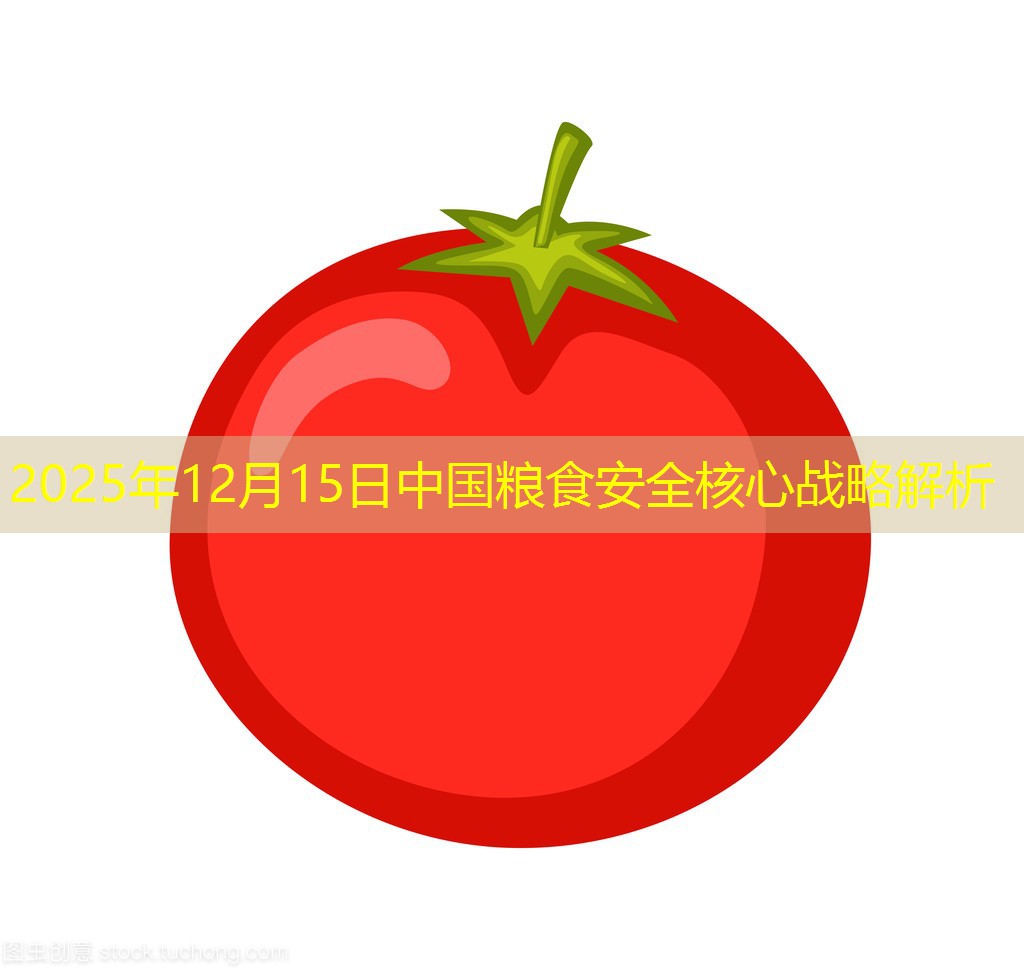 2025年12月15日中国粮食安全核心战略解析
