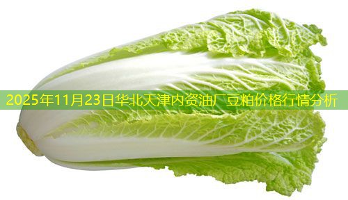 2025年11月23日华北天津内资油厂豆粕价格行情分析