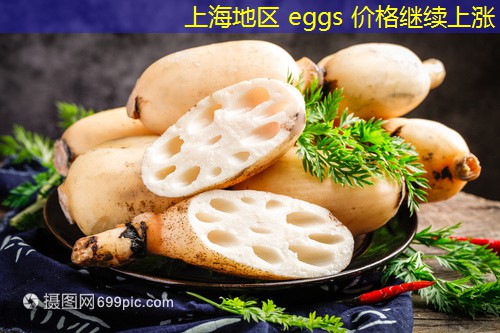 上海地区 eggs 价格继续上涨