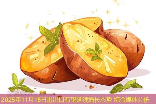 2025年11月15日进出口有望延续增长态势 综合媒体分析