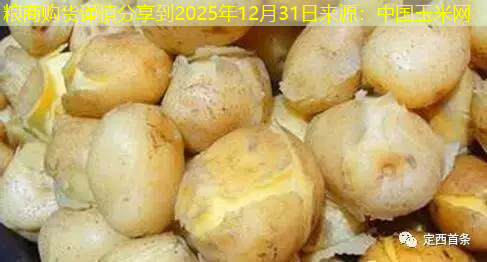 粮商购货谨慎分享到2025年12月31日来源：中国玉米网