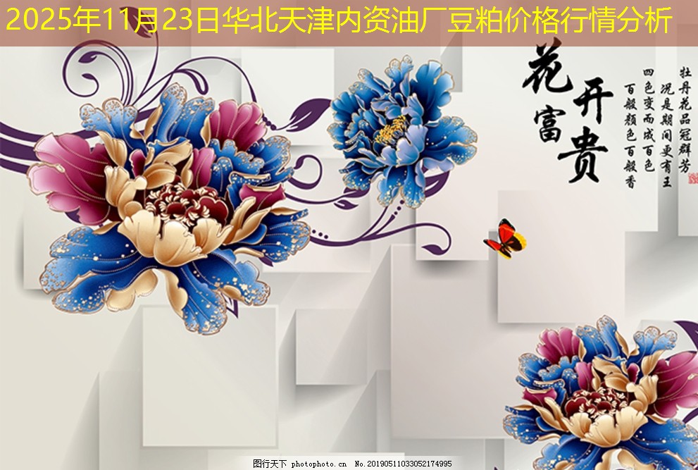 2025年11月23日华北天津内资油厂豆粕价格行情分析