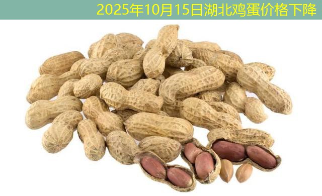 2025年10月15日湖北鸡蛋价格下降