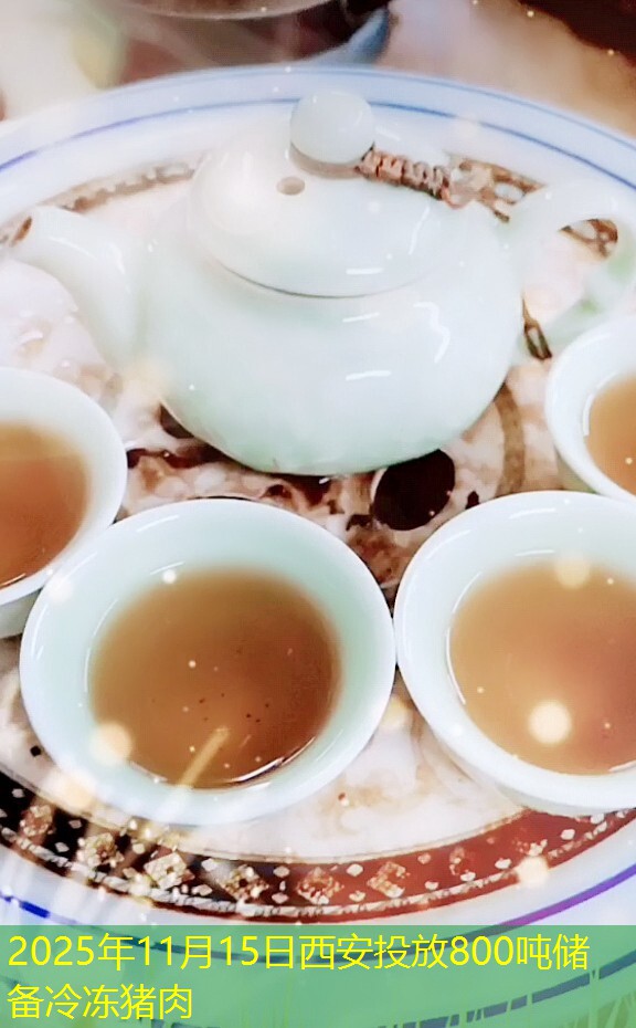 2025年11月15日西安投放800吨储备冷冻猪肉
