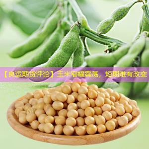 【良运期货评论】玉米窄幅震荡，短期难有改变